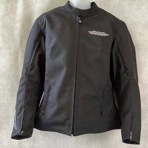 Street &. Steel Womens Motorcycle Jacket Size Medium